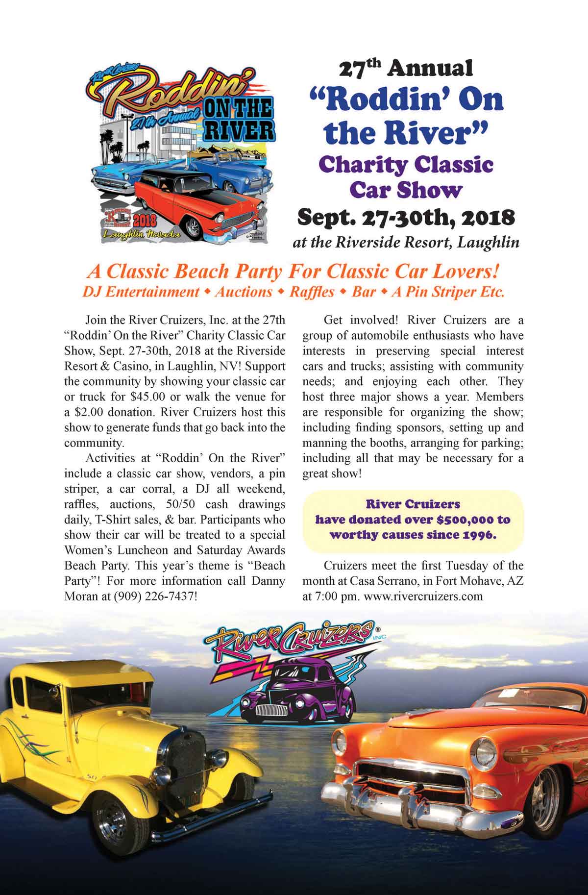 The River Cruizers Home Page